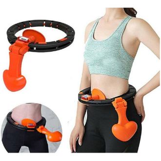 Trade Shop Trade Shop - Hula Hoop Smart Fitness Con Calculadora Y Masajeador Perdiendo Peso