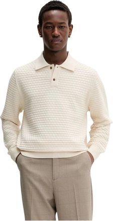 Les Deux Billy Sweater - Heren - Ronde hals truien - Beige - XL - Katoen - Truien & Vesten