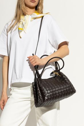 Bottega Veneta Handbag Parachute, Womens, Brown
