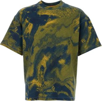 Napapijri T-shirt in cotone - Verde