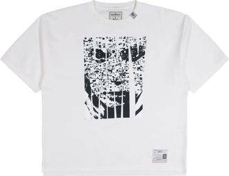 Miharayasuhiro x Masses T-shirt con stampa - Bianco