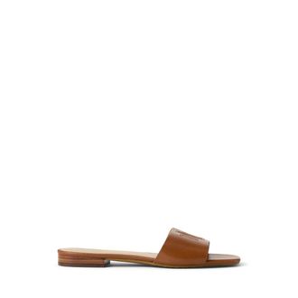 Ralph Lauren Platte leren muiltjes Everley