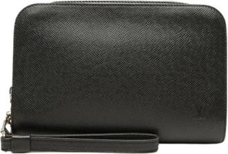 Louis Vuitton Pre-owned Baikal Clutch - - Pre-owned - Donna - Nero - ONE SIZE