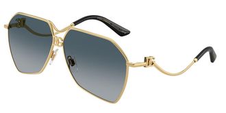 Dolce & Gabbana DG2326 02/79 Womens Sunglasses Gold Size 62