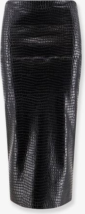 Nude Gonna in ecopelle con stampa cocco in rilievo - NUDE - gender_Woman