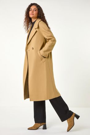 Roman Longline Double Breasted Coat