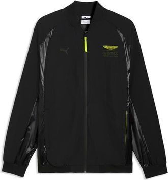Puma AMF1 Lifestyle Lightweight Bomber Jacket in Puma Black at Nordstrom, Size Xx-Large
