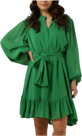 Notre-V Dames, Jurken, Groen, Maat: XS