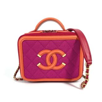 Chanel Pre-owned Leather chanel-bags - Dames - Pre-owned - Rood - Maat: ONE Size Leer