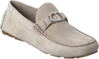 Dior Odeon Suede Driver