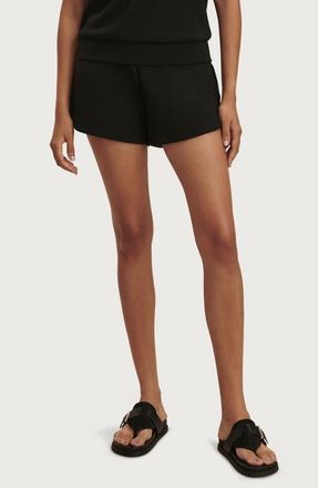 Varley Coulter High Waist Shorts in Black at Nordstrom, Size Xx-Small