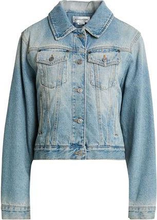 Victoria Beckham COATS & JACKETS - Denim outerwear on YOOX.COM