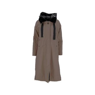 Herno Midi Parka Jas met Bontvoering