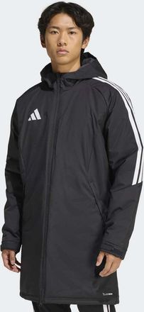 adidas Tiro 26 Stadium - Parka nero e bianco