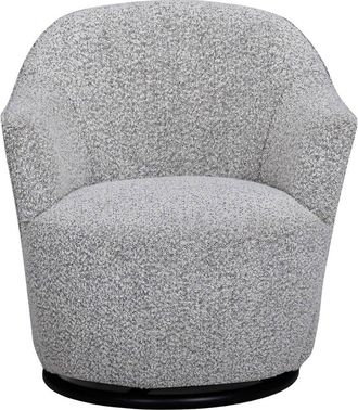 TOV Furniture Tov Furniture Skyla Boucle Swivel Chair