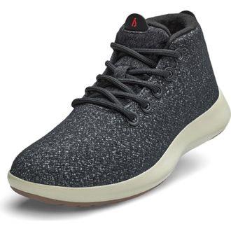 Allbirds Wool Runner-Up Mizzle Sneaker in Dark Grey/Bloom Red at Nordstrom Rack, Size 7