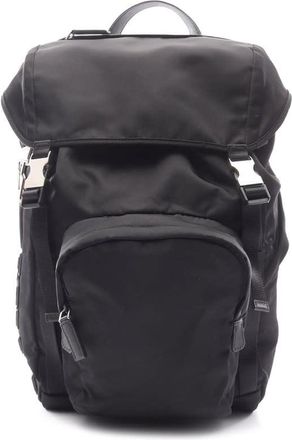 Prada Pre-owned Prada Tessuto Backpack Ladies O31EWLVQ0BXN7ZKS
