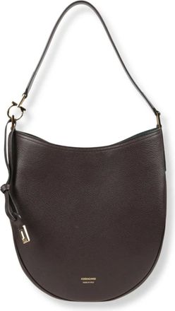 Ferragamo Mujer, Bolsos, Marrón, Talla: ONE Size
