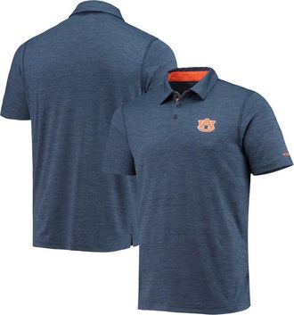 Columbia Mens Columbia Navy Auburn Tigers Tech Trail Omni-Shade Polo at Nordstrom, Size Xx-Large