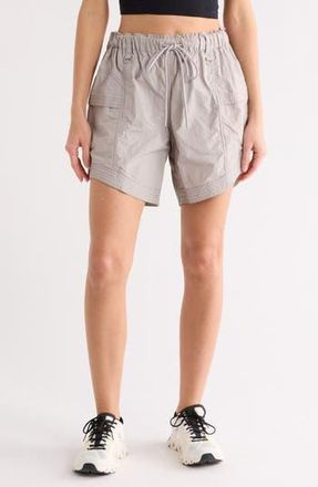 Free People In The Wild Long Shorts in Mauve at Nordstrom Rack, Size X-Small