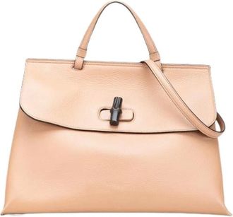 Gucci Pre-owned Handbags, female, Pink, Size: ONE SIZE Pre-owned Vintage Handbag