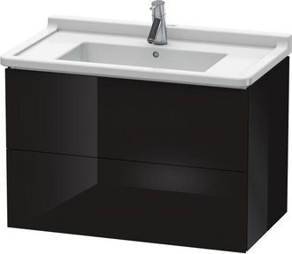 Duravit Duravit - L-cube Mueble De Pared, 2 Cajones, 820mm, Para Starck 3