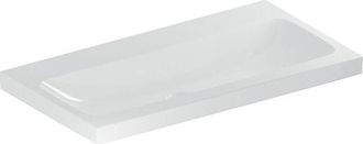 Keramag Keramag - Geberit Icon Light Lavabo, 90 Cm X 48 Cm, Sin Agujero Para Grifo