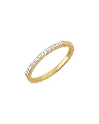 Bony Levy Gatsby 18K 0.18 Ct. Tw. Diamond Stackable Ring