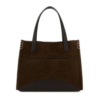 J.W.Anderson Tote Bags, female, Brown, Size: ONE SIZE Loafer Bag