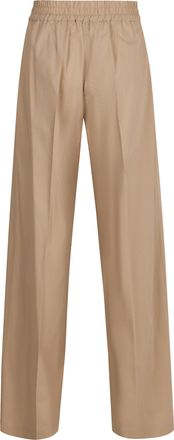 P.A.R.O.S.H. Womens Cotton Trousers - Tan - Size X-Small