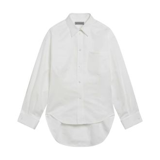 Balenciaga Shirts, female, White, Size: 2XS Classic Shirt