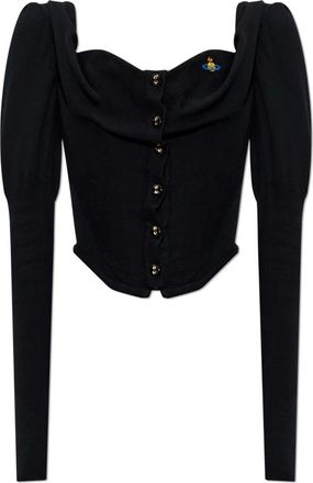 Vivienne Westwood Donna, Maglie, Nero, M, new