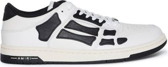 Amiri Skel Top Low sneakers - men - Leather/Rubber/Fabric - 42 - White