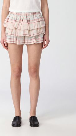 Gimaguas Shorts Woman color White