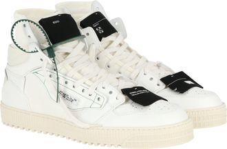 Off-white Off White Mens White/Black Sneaker