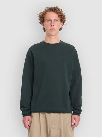 Volcom Single Stone Crew Jersey verde