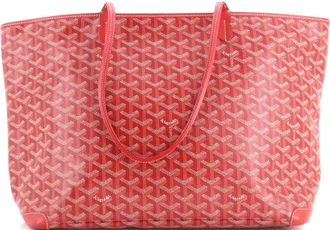 Goyard Artois Tote Coated Canvas MM