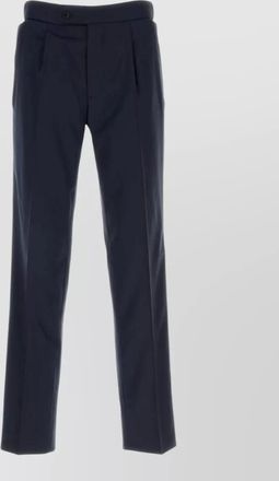 Brioni wool tailored trousers