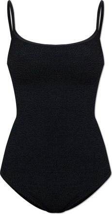 Hunza G Badmode, Dames, Zwart, ONE Size, Pamela Coverage Badpak uit één stuk