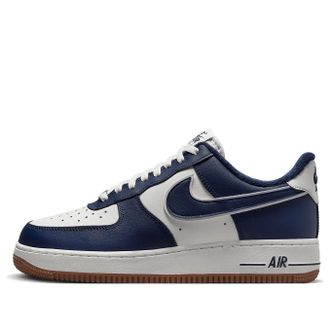 Nike Air Force 1 07 LV8 College Pack - Midnight Navy DQ7659-101