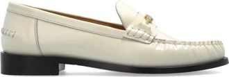 Ferragamo Harry Loafers - Dames - Loafers - Beige - 34 1/2 EU - Leer - Schoenen