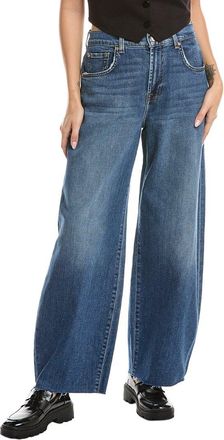7 For All Mankind Bonnie Curvilinear Pomona Barrel Jean