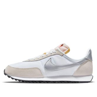 Nike (WMNS) Nike Waffle Trainer 2 White Metal Silver DA8291-101