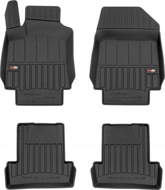 OEM Alfombrillas Y Limpiaparabrisas De Goma Para Renault Clio 3 2005-2013, Canales 3d