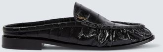 Saint Laurent Le Loafer leather mules