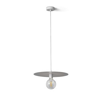 Daylight Italia L&aacute;mpara colgante de disco blanca