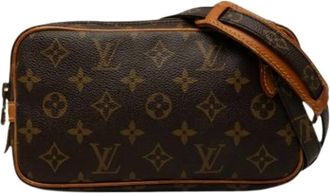 Louis Vuitton Pre-owned Marly Bandouliere - - Pre-owned - Donna - Marrone - ONE SIZE