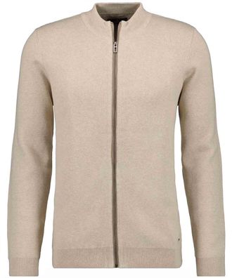 Ragman Collegejacke RAGMAN, Herren, Gr. M4850, beige, 95% Baumwolle 5% Kaschmir, Jacken Collegejacke