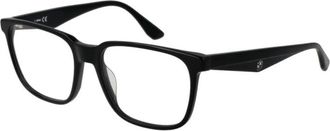 BMW Klassieke zwarte optische monturen van acetaat - Heren - Brillen - Zwart - ONE Size - Accessoires