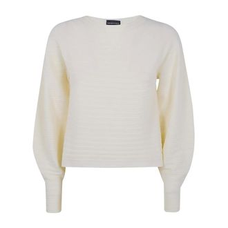 Emporio Armani Mujer, Jerseys, Amarillo, Talla: M